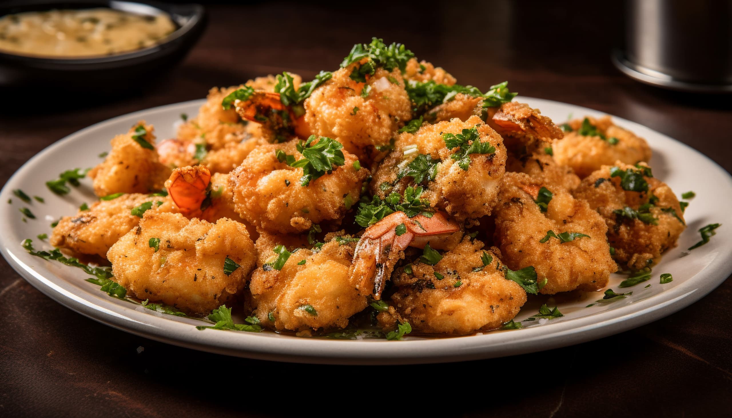 Shrimp Pakora
