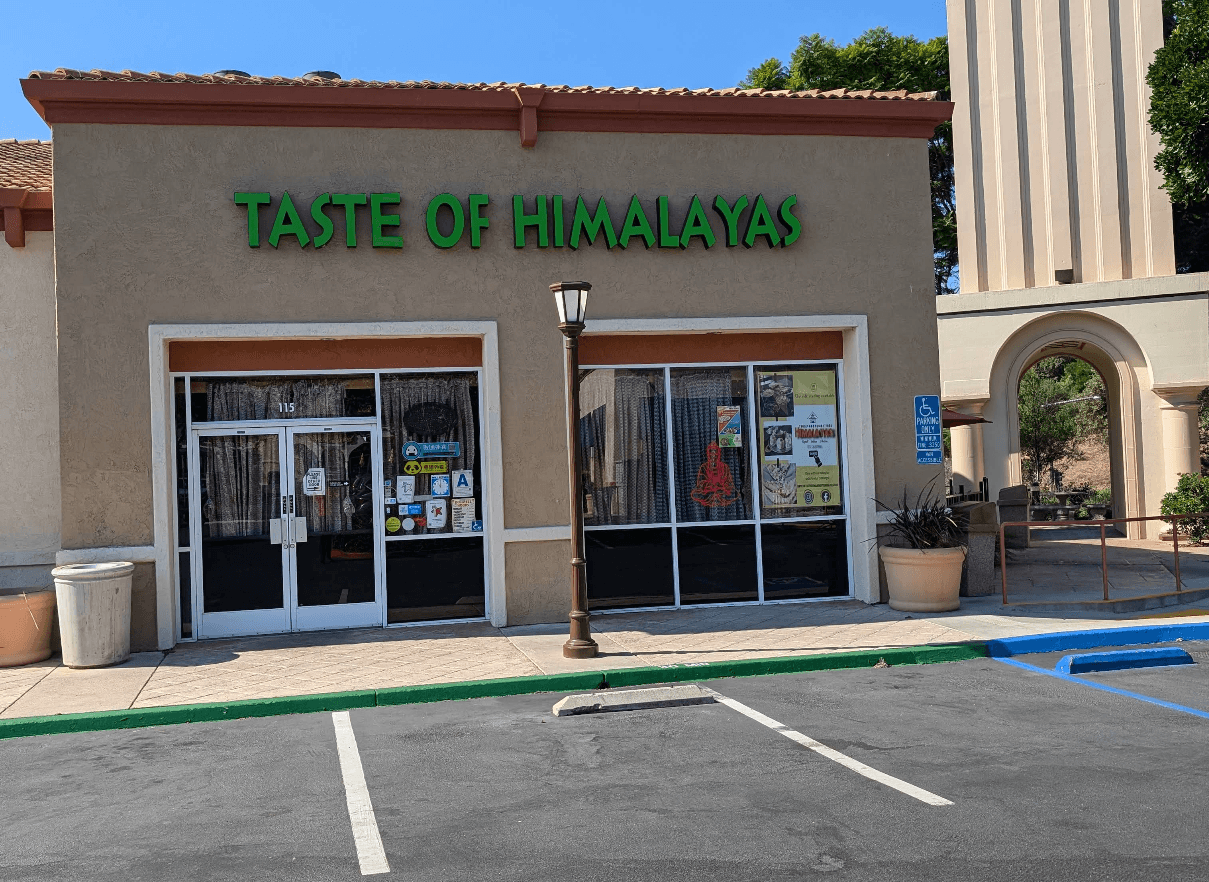 Taste of the Himalayas